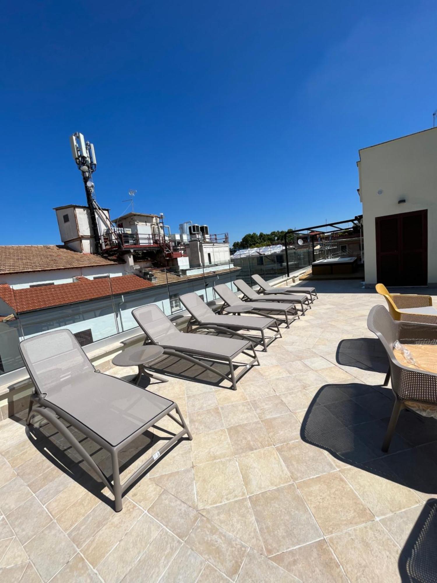 Galileo Luxury Terrace Rom